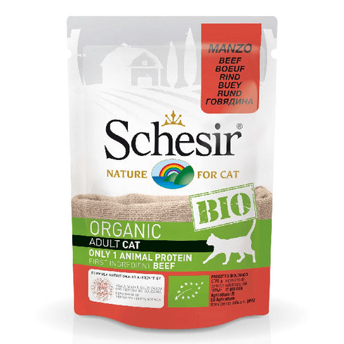 Hrana umeda pentru pisici Schesir Bio Vita 85g